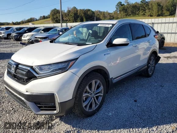 ✅ 2022 Honda CR-V Touring • VIN: 5J6RT6H97NL053329 • Lot: 90888075. Listed on Copart with 67,594 mi. Free auction sales archive from the USA and detailed vehicle history report at DreamBid. Image 1.