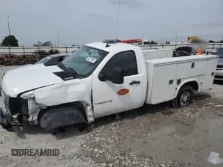 ✅ 2008 Chevrolet Silverado 2500HD Work Truck • VIN: 1GBHC24K18E153071 • Лот: 65271885. Опубликован ранее на Copart с пробегом 105 676 миль. Бесплатный доступ к архиву аукционных продаж из США и подробный отчёт об истории автомобиля на DreamBid. Изображение 1.