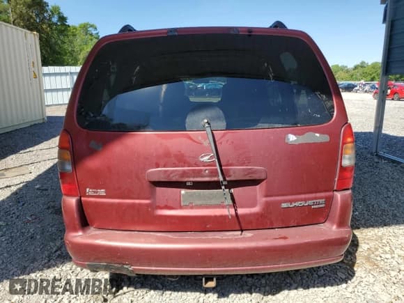 ✅ 2001 Oldsmobile Silhouette GL • VIN: 1GHDX23E81D225917 • Lot: 55685065. Listed on Copart with 249,686 mi. Free auction sales archive from the USA and detailed vehicle history report at DreamBid. Image 6.