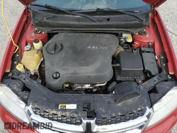 ✅ 2014 Dodge Avenger SE • VIN: 1C3CDZAG3EN129141 • Lot: 53859135. Wystawiony na Copart z przebiegiem 82 565 mil. Bezpłatny archiwum sprzedaży aukcyjnych z USA i szczegółowy raport historii pojazdu na DreamBid. Zdjęcie 11.