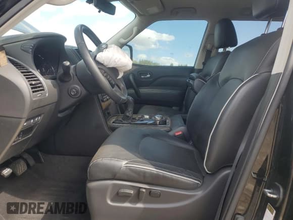 ✅ 2021 Infiniti QX80 Luxe • VIN: JN8AZ2AE1M9269307 • Lot: 71365735. Wystawiony na Copart z przebiegiem 49 047 mil. Bezpłatny archiwum sprzedaży aukcyjnych z USA i szczegółowy raport historii pojazdu na DreamBid. Zdjęcie 7.