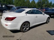 ✅ 2014 Lexus IS 250 C • VIN: JTHFF2C25E2531190 • Lot: 60545525. Listed on Copart with 53,984 mi. Free auction sales archive from the USA and detailed vehicle history report at DreamBid. Image 3.