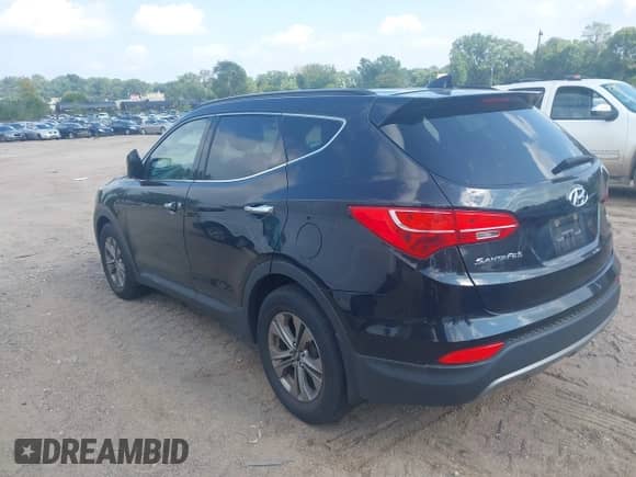 2016 Hyundai Santa Fe z VIN 5XYZUDLB9GG336279, wystawiony jako IAAI lot #43144544 z przebiegiem 117 983 mil mil oraz . Historia ofert i sprzedaży dostępna na DreamBid. Obrazek 3.