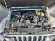 ✅ 2022 Jeep Wrangler Unlimited Sahara Altitude • VIN: 1C4HJXEG0NW240264 • Lot: 70543635. Listed on Copart with 16,757 mi. Free auction sales archive from the USA and detailed vehicle history report at DreamBid. Image 12.