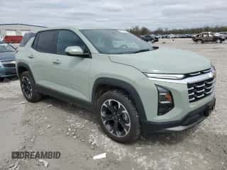 2025 Chevrolet Equinox AWD LT с VIN 3GNAXPEG0SL181886, выставлен на аукционе Copart как лот 51175335 с пробегом 3 797 миль миль и Списание • Salvage title. История ставок и продаж доступна на DreamBid. Изображение 4.