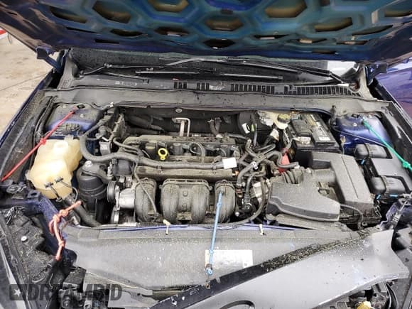 ✅ 2016 Ford Fusion SE • VIN: 3FA6P0H74GR234858 • Лот: 57576885. Опубликован ранее на Copart с пробегом 196 990 миль. Бесплатный доступ к архиву аукционных продаж из США и подробный отчёт об истории автомобиля на DreamBid. Изображение 22.