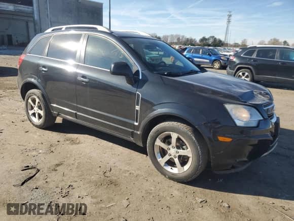 2012 Chevrolet Captiva Sport LT z VIN 3GNAL3E5XCS613703, wystawiony jako Copart lot #83405654 z przebiegiem 128 792 mil mil oraz Szkoda całkowita • Salvage title. Historia ofert i sprzedaży dostępna na DreamBid. Obrazek 4.