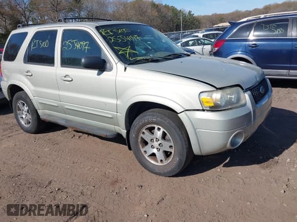 ✅ 2005 Ford Escape Limited • VIN: 1FMYU94195KD10122 • Lot: 42106540. Listed on IAAI with Not provided. Free auction sales archive from the USA and detailed vehicle history report at DreamBid. Image 1.