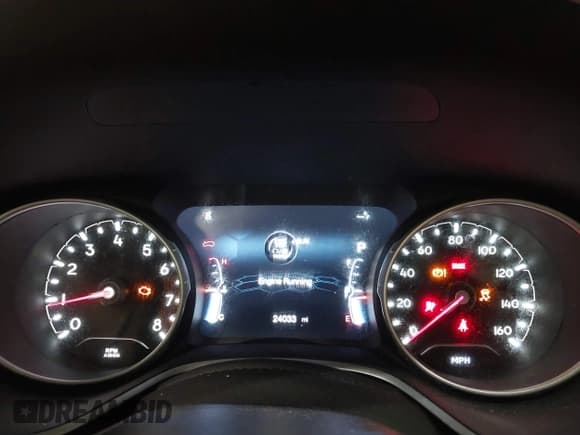 ✅ 2021 Jeep Compass Altitude • VIN: 3C4NJDBB8MT579790 • Lot: 42669224. Listed on IAAI with 24,033 mi. Free auction sales archive from the USA and detailed vehicle history report at DreamBid. Image 7.