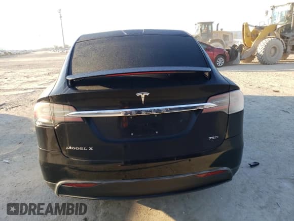 ✅ 2018 Tesla Model X 75D • VIN: 5YJXCDE25JF104204 • Lot: 73451632. Listed on Copart with Not provided. Free auction sales archive from the USA and detailed vehicle history report at DreamBid. Image 6.