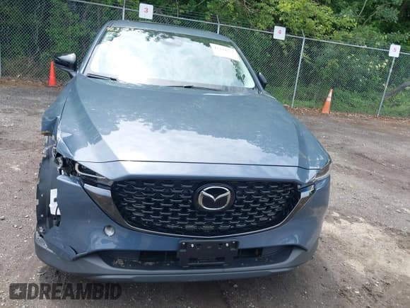 ✅ 2023 Mazda CX-5 S Carbon Edition • VIN: JM3KFBCM8P0223695 • Lot: 42379352. Listed on IAAI with 41,849 mi. Free auction sales archive from the USA and detailed vehicle history report at DreamBid. Image 12.