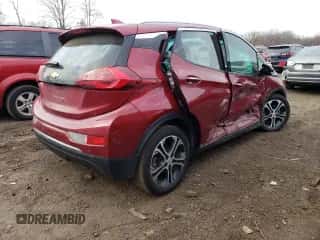 2018 Chevrolet Bolt EV Premier z VIN 1G1FX6S00J4140056, wystawiony jako Copart lot #47604194 z przebiegiem 81 840 mil mil oraz . Historia ofert i sprzedaży dostępna na DreamBid. Obrazek 3.