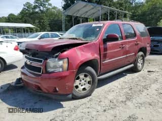 2011 Chevrolet Tahoe LS z VIN 1GNSKAE08BR130471, wystawiony jako Copart lot #71597875 z przebiegiem 122 669 mil mil oraz Czysty tytuł • Clean title. Historia ofert i sprzedaży dostępna na DreamBid. Obrazek 1.