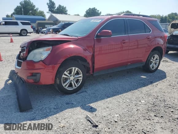 ✅ 2015 Chevrolet Equinox LT • VIN: 2GNALBEK9F6367214 • Лот: 80528555. Опубликован ранее на Copart с пробегом 168 384 миль. Бесплатный доступ к архиву аукционных продаж из США и подробный отчёт об истории автомобиля на DreamBid. Изображение 1.