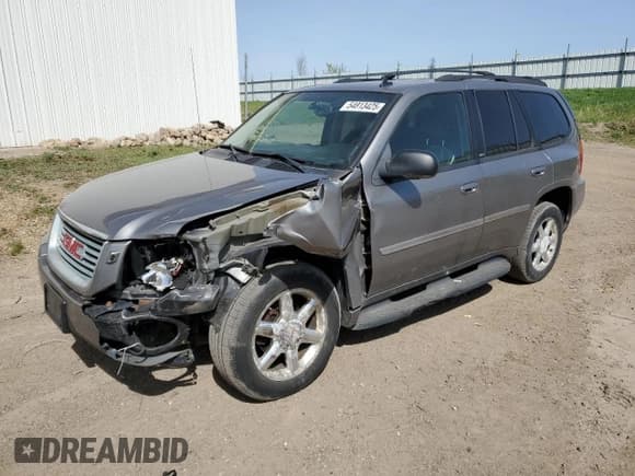 ✅ 2008 GMC Envoy SLT • VIN: 1GKDT13S482141668 • Лот: 54813425. Опубликован ранее на Copart с пробегом Не указан. Бесплатный доступ к архиву аукционных продаж из США и подробный отчёт об истории автомобиля на DreamBid. Изображение 1.