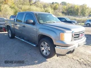 ✅ 2007 GMC Sierra 1500 SLE1 • VIN: 3GTEC13C97G544835 • Лот: 43489915. Опубликован ранее на IAAI с пробегом 254 538 миль. Бесплатный доступ к архиву аукционных продаж из США и подробный отчёт об истории автомобиля на DreamBid. Изображение 1.