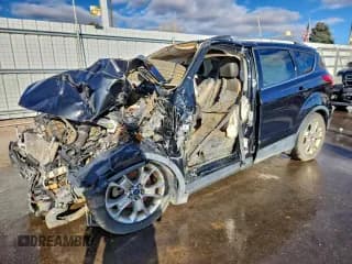 ✅ 2015 Ford Escape Titanium • VIN: 1FMCU9J99FUA31408 • Lot: 91243825. Listed on Copart with Not provided. Free auction sales archive from the USA and detailed vehicle history report at DreamBid. Image 1.