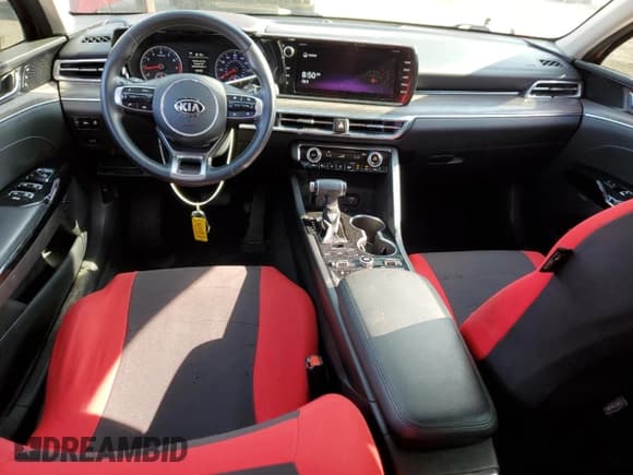 ✅ 2021 Kia K5 EX • VIN: 5XXG34J2XMG007569 • Лот: 67316125. Опубликован ранее на Copart с пробегом 65 135 миль. Бесплатный доступ к архиву аукционных продаж из США и подробный отчёт об истории автомобиля на DreamBid. Изображение 8.