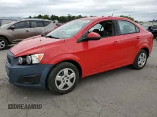 2014 Chevrolet Sonic LS с VIN 1G1JB5SH5E4161144, выставлен на аукционе Copart как лот 69678114 с пробегом 152 052 миль миль и Списание • Salvage title. История ставок и продаж доступна на DreamBid. Изображение 1.