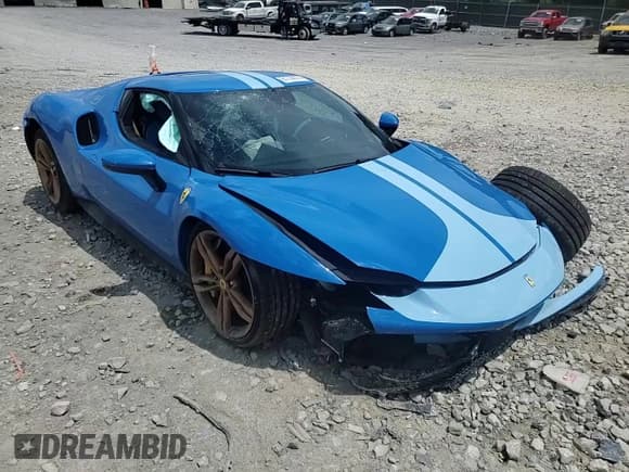 ✅ 2024 Ferrari 296 • VIN: ZFF99SLA8R0304477 • Лот: 61744074. Опубликован ранее на Copart с пробегом Не указан. Бесплатный доступ к архиву аукционных продаж из США и подробный отчёт об истории автомобиля на DreamBid. Изображение 11.