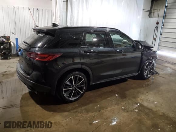 ✅ 2024 Infiniti QX50 Sport • VIN: 3PCAJ5FB0RF111251 • Lot: 74523554. Wystawiony na Copart z przebiegiem 2 563 mil. Bezpłatny archiwum sprzedaży aukcyjnych z USA i szczegółowy raport historii pojazdu na DreamBid. Zdjęcie 3.