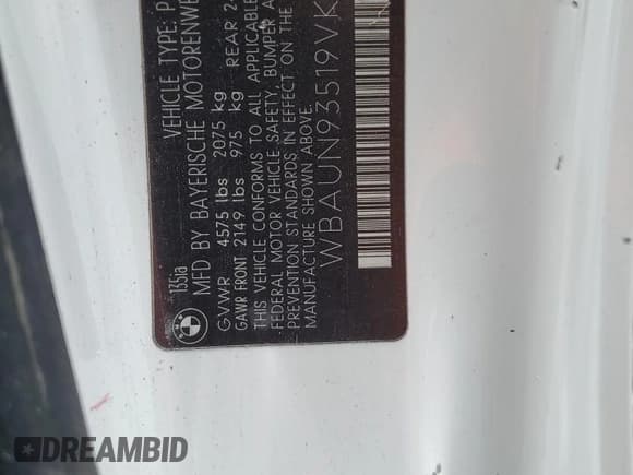 ✅ 2009 BMW 1 Series 135i • VIN: WBAUN93519VK40752 • Лот: 62891365. Опубликован ранее на Copart с пробегом 147 325 миль. Бесплатный доступ к архиву аукционных продаж из США и подробный отчёт об истории автомобиля на DreamBid. Изображение 13.