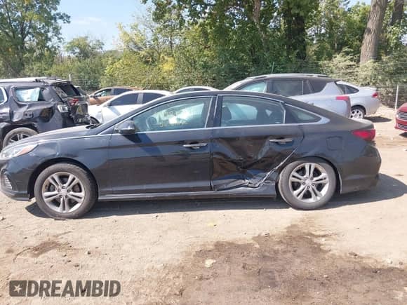 2019 Hyundai Sonata SEL z VIN 5NPE34AF0KH810158, wystawiony jako IAAI lot #43235231 z przebiegiem 56 612 mil mil oraz . Historia ofert i sprzedaży dostępna na DreamBid. Obrazek 15.