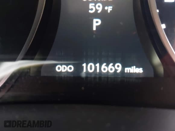 ✅ 2013 Lexus ES 300h • VIN: JTHBW1GG1D2019410 • Lot: 43417530. Listed on IAAI with 101,669 mi. Free auction sales archive from the USA and detailed vehicle history report at DreamBid. Image 15.