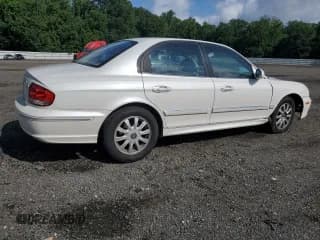 ✅ 2003 Hyundai Sonata GLS • VIN: KMHWF35H23A873106 • Lot: 64790315. Listed on Copart with 164,238 mi. Free auction sales archive from the USA and detailed vehicle history report at DreamBid. Image 3.