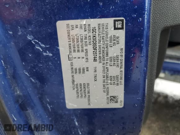 ✅ 2013 Chevrolet Silverado 2500HD LT • VIN: 1GC1KXC85DF237448 • Lot: 66804235. Wystawiony na Copart z przebiegiem 201 650 mil. Bezpłatny archiwum sprzedaży aukcyjnych z USA i szczegółowy raport historii pojazdu na DreamBid. Zdjęcie 12.