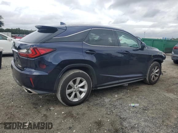 ✅ 2016 Lexus RX 350 • VIN: 2T2ZZMCA8GC020324 • Lot: 89914395. Listed on Copart with 183,171 mi. Free auction sales archive from the USA and detailed vehicle history report at DreamBid. Image 3.