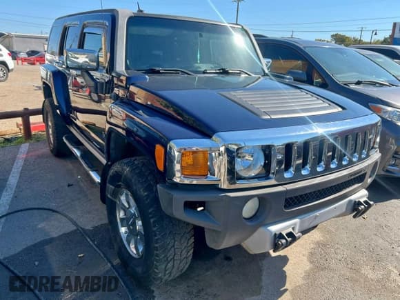 ✅ 2008 Hummer H3 SUV • VIN: 5GTEN13E388162232 • Lot: 92075025. Listed on Copart with 158,504 mi. Free auction sales archive from the USA and detailed vehicle history report at DreamBid. Image 1.