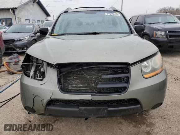 ✅ 2009 Hyundai Santa Fe GLS • VIN: 5NMSG73D39H235520 • Lot: 81848684. Listed on Copart with 230,974 mi. Free auction sales archive from the USA and detailed vehicle history report at DreamBid. Image 5.