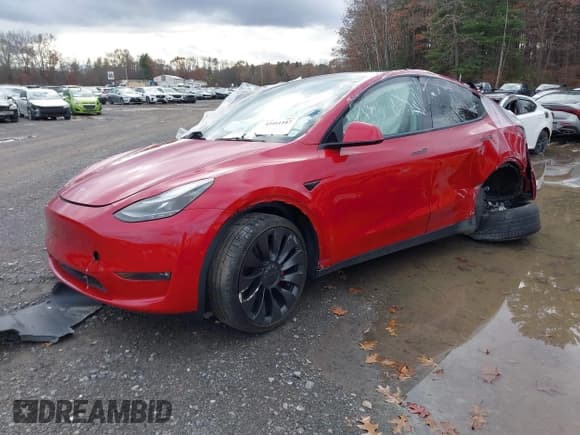 ✅ 2022 Tesla Model Y Performance • VIN: 7SAYGDEF6NF379665 • Lot: 43461107. Wystawiony na IAAI z przebiegiem 31 393 mil. Bezpłatny archiwum sprzedaży aukcyjnych z USA i szczegółowy raport historii pojazdu na DreamBid. Zdjęcie 19.