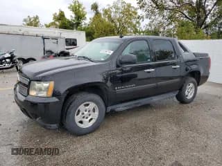 ✅ 2007 Chevrolet Avalanche 2LT • VIN: 3GNEC12J27G285256 • Lot: 81766715. Listed on Copart with 130,021 mi. Free auction sales archive from the USA and detailed vehicle history report at DreamBid. Image 1.