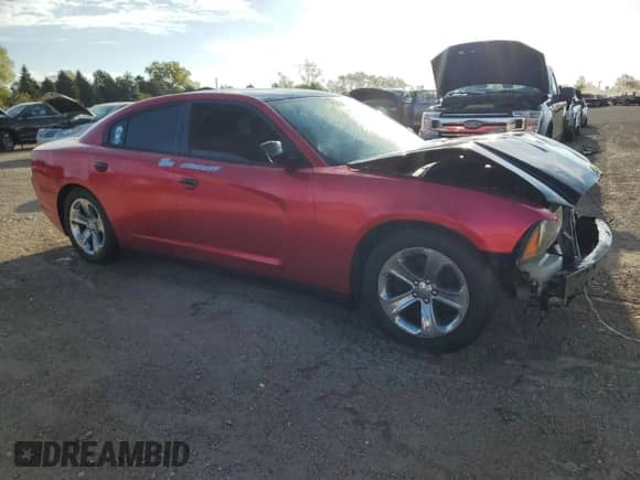 ✅ 2014 Dodge Charger RT • VIN: 2C3CDXCT2EH167726 • Lot: 84195755. Listed on Copart with 115,055 mi. Free auction sales archive from the USA and detailed vehicle history report at DreamBid. Image 4.