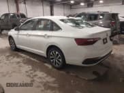 ✅ 2024 Volkswagen Jetta S • VIN: 3VW5M7BU5RM086450 • Lot: 43881443. Listed on IAAI with 34,011 mi. Free auction sales archive from the USA and detailed vehicle history report at DreamBid. Image 3.