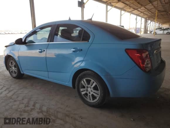 ✅ 2014 Chevrolet Sonic LT • VIN: 1G1JC5SH6E4169203 • Lot: 65759224. Wystawiony na Copart z przebiegiem 163 058 mil mil. Skorzystaj z bezpłatnego archiwum sprzedaży aukcyjnych z USA i zobacz szczegółowy raport historii pojazdu na DreamBid. Zdjęcie 2.