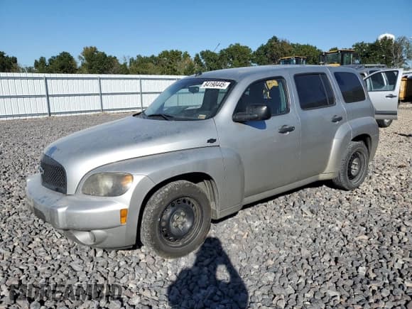 ✅ 2007 Chevrolet HHR LS • VIN: 3GNDA13D07S583330 • Lot: 84190445. Listed on Copart with 266,966 mi. Free auction sales archive from the USA and detailed vehicle history report at DreamBid. Image 1.