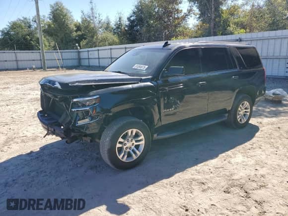 2015 Chevrolet Tahoe LT с VIN 1GNSCBKC5FR509421, выставлен на аукционе Copart как лот 91094975 с пробегом 209 770 миль миль и Списание • Salvage title. История ставок и продаж доступна на DreamBid. Изображение 1.
