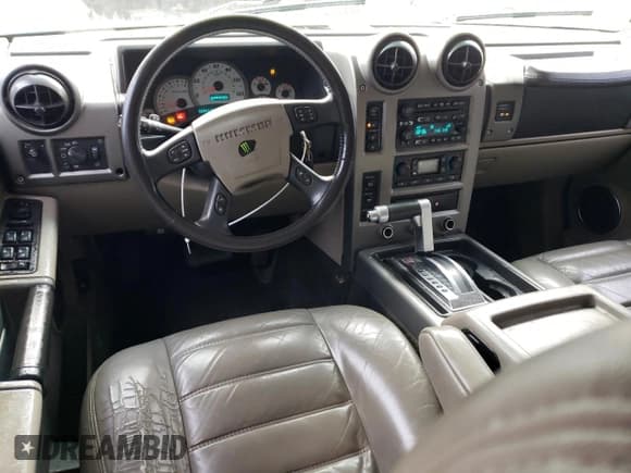 ✅ 2003 Hummer H2 • VIN: 5GRGN23U73H111109 • Lot: 76388144. Listed on Copart with 160,179 mi. Free auction sales archive from the USA and detailed vehicle history report at DreamBid. Image 8.