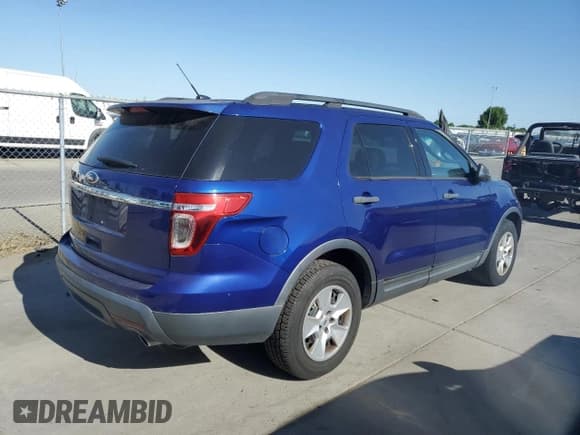 ✅ 2014 Ford Explorer • VIN: 1FM5K7B88EGA03833 • Lot: 57686695. Listed on Copart with 197,352 mi. Free auction sales archive from the USA and detailed vehicle history report at DreamBid. Image 3.