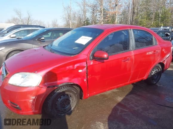 ✅ 2007 Chevrolet Aveo LS • VIN: KL1TD56697B188341 • Lot: 41478773. Wystawiony na IAAI z przebiegiem 189 247 mil. Bezpłatny archiwum sprzedaży aukcyjnych z USA i szczegółowy raport historii pojazdu na DreamBid. Zdjęcie 6.