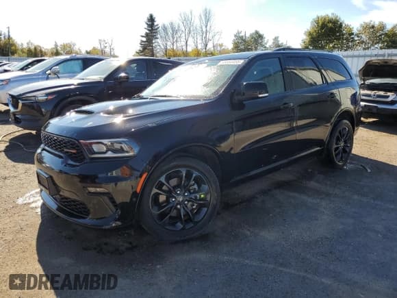 ✅ 2023 Dodge Durango R/T Plus • VIN: 1C4SDJCT3PC678887 • Lot: 85868455. Listed on Copart with 26,521 mi. Free auction sales archive from the USA and detailed vehicle history report at DreamBid. Image 1.