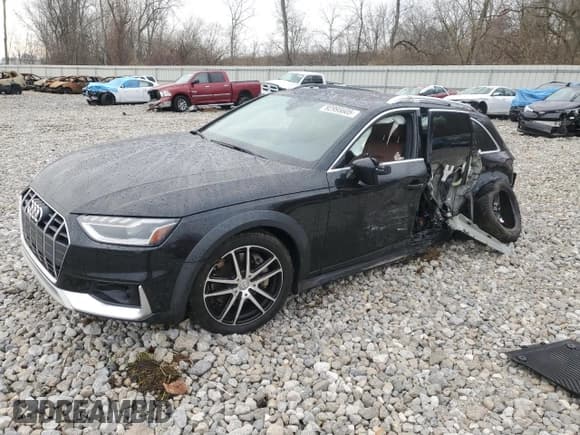 ✅ 2021 Audi A4 allroad Premium Plus • VIN: WA18AAF41MA068107 • Lot: 92995605. Listed on Copart with 68,428 mi. Free auction sales archive from the USA and detailed vehicle history report at DreamBid. Image 1.