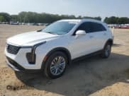 ✅ 2024 Cadillac XT4 FWD Premium Luxury • VIN: 1GYFZCR40RF137712 • Lot: 80136265. Listed on Copart with 21,413 mi. Free auction sales archive from the USA and detailed vehicle history report at DreamBid. Image 1.