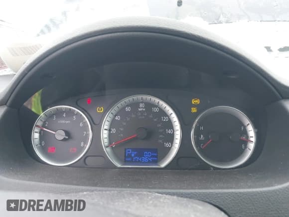 ✅ 2009 Hyundai Sonata SE • VIN: 5NPEU46F39H477518 • Лот: 43623468. Опубликован ранее на IAAI с пробегом 174 364 миль. Бесплатный доступ к архиву аукционных продаж из США и подробный отчёт об истории автомобиля на DreamBid. Изображение 7.