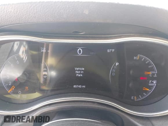 ✅ 2017 Jeep Grand Cherokee Limited • VIN: 1C4RJEBG9HC854524 • Lot: 42930306. Wystawiony na IAAI z przebiegiem 85 743 mil. Bezpłatny archiwum sprzedaży aukcyjnych z USA i szczegółowy raport historii pojazdu na DreamBid. Zdjęcie 7.