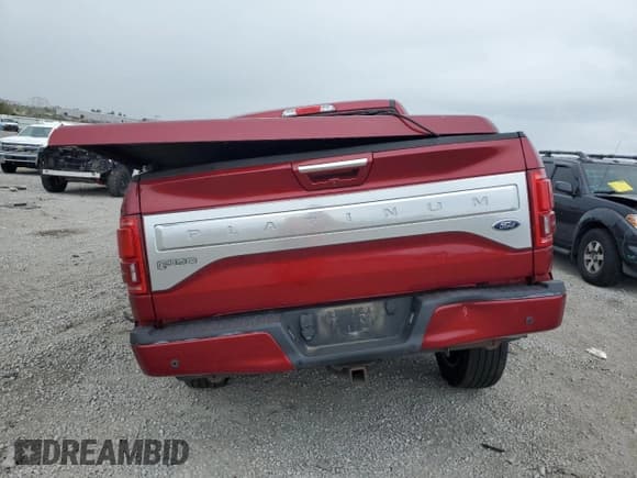 ✅ 2015 Ford F-150 Lariat • VIN: 1FTEW1EG6FFB45968 • Lot: 85488765. Listed on Copart with Not provided. Free auction sales archive from the USA and detailed vehicle history report at DreamBid. Image 6.