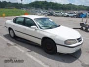 ✅ 2002 Chevrolet Impala • VIN: 2G1WF52E429195505 • Lot: 42750823. Wystawiony na IAAI z przebiegiem 148 947 mil. Bezpłatny archiwum sprzedaży aukcyjnych z USA i szczegółowy raport historii pojazdu na DreamBid. Zdjęcie 1.